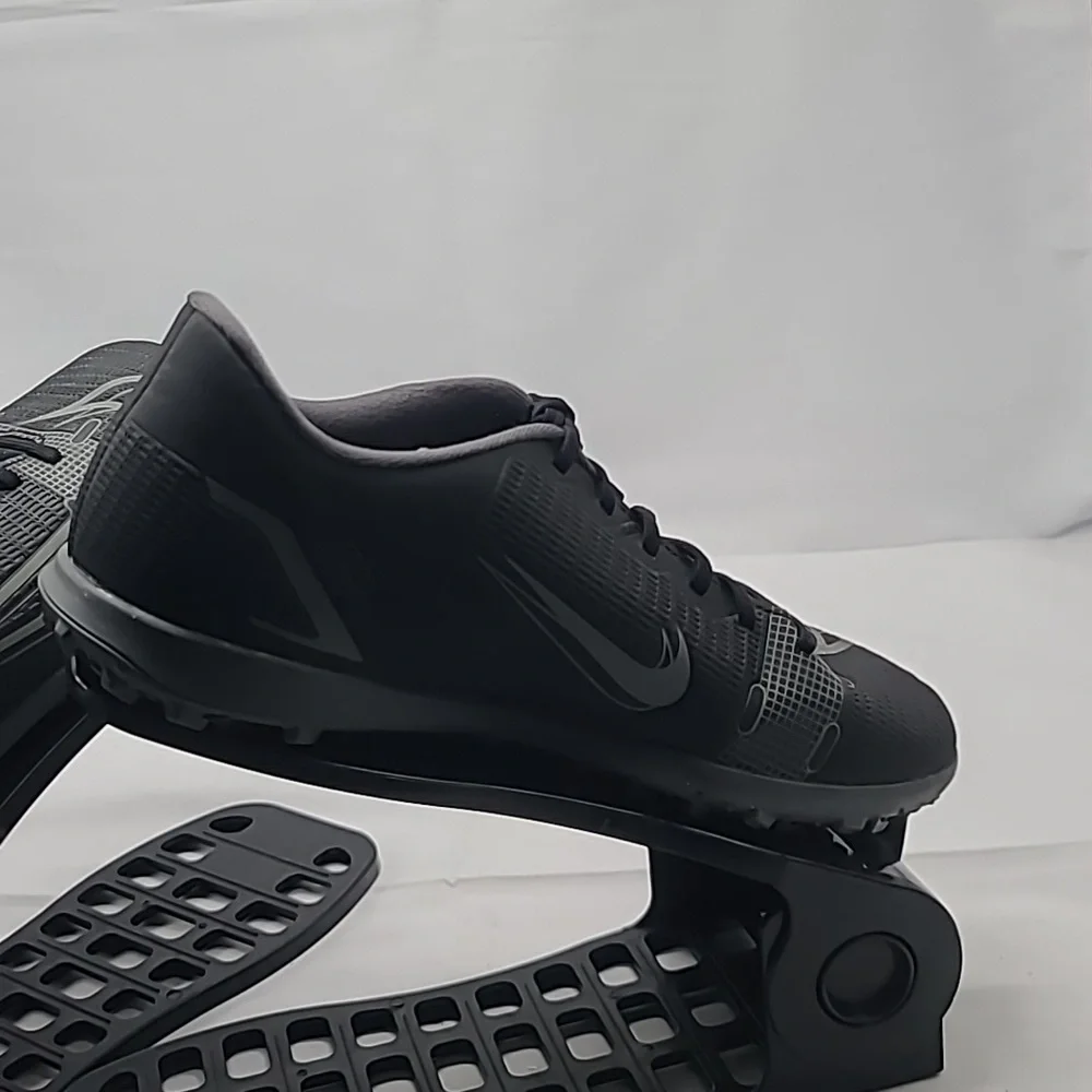 🔴 NIKE ZOOM MERCURIAL  Size 7 Black Cleats CV0985-004